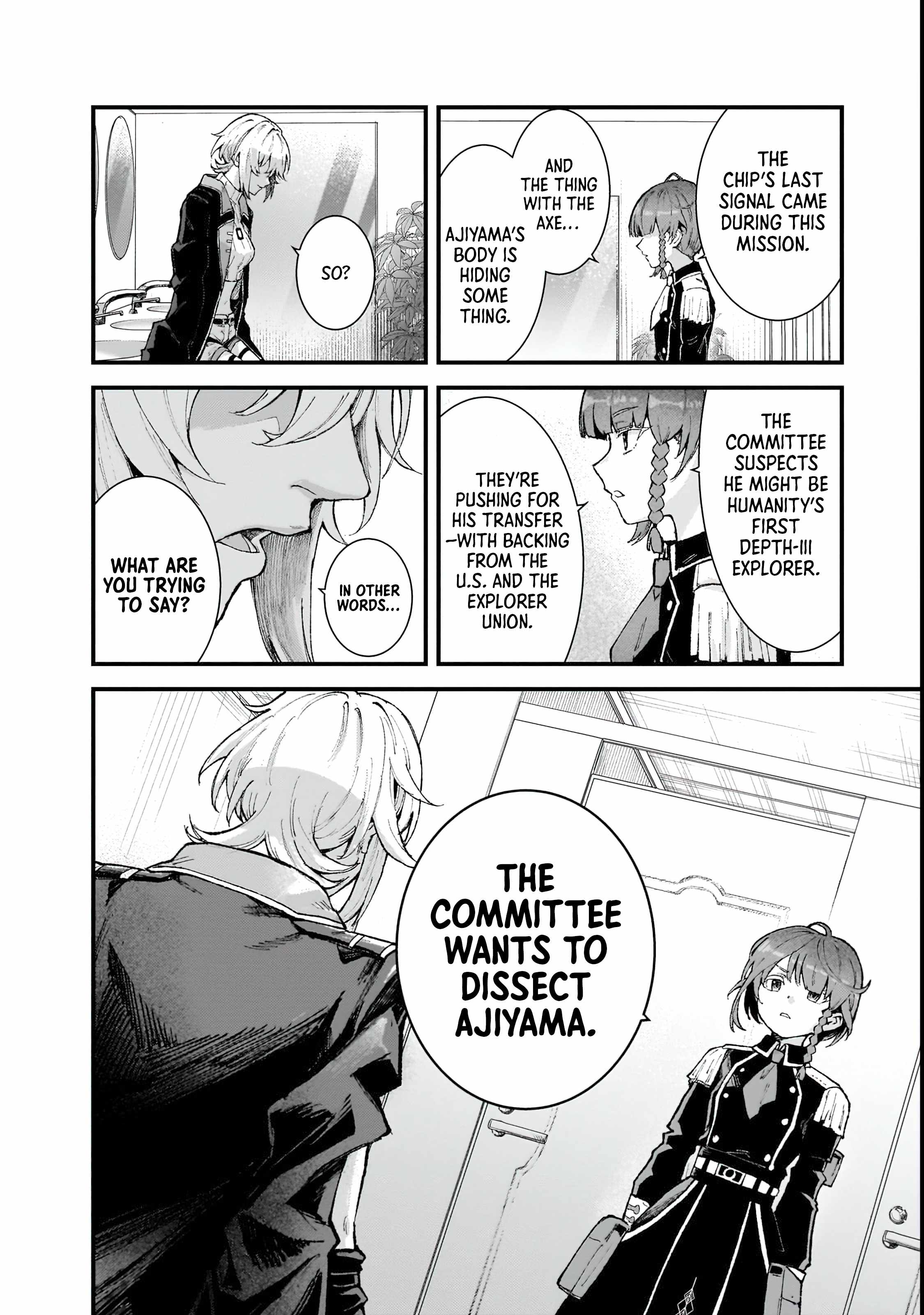An Ordinary Guy's Crazy Modern Dungeon Survival! Chapter 1 56